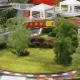 Maqueta de Ferrari Land