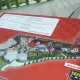Maqueta de Ferrari Land
