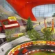 Maqueta de Ferrari Land