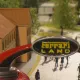 Maqueta de Ferrari Land