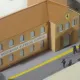Maqueta de Ferrari Land