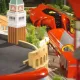 Maqueta de Ferrari Land