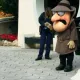 Animación de Calle de China retirada