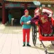 Animación de Calle de China retirada