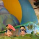 Xian-Mei y el Pequeño Panda