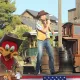 Animación de Calle del Far West