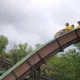 Silver River Flume