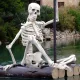 Animación de Calle de Halloween