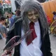 Animación de Calle de Halloween