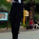 Animación de Calle de Halloween