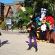 Animación de Calle de Halloween