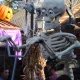 Animación de Calle de Halloween