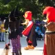 Animación de Calle de Halloween