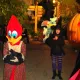 Animación de Calle de Halloween