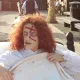Animación de Calle de Halloween