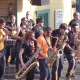 Animación de Calle de Halloween
