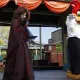 Animación de Calle de Halloween