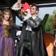 Animación de Calle de Halloween
