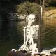 Animación de Calle de Halloween