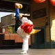 Animación de Calle de Halloween