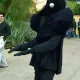Animación de Calle de Halloween Retirada