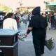 Animación de Calle de Halloween Retirada