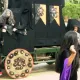 Animación de Calle de Halloween Retirada