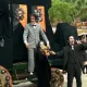 Animación de Calle de Halloween Retirada