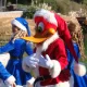 Animación de Calle de Navidad