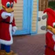 Animación de Calle de Navidad