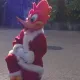Animación de Calle de Navidad