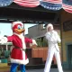 Animación de Calle de Navidad