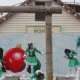 Animación de Calle de Navidad