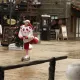 Animación de Calle de Navidad