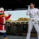 Animación de Calle de Navidad