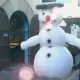 Animación de Calle de Navidad Retirada