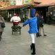 Animación de Calle de Navidad Retirada