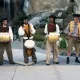 Animación de Calle de Polynesia retirada