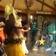 Pareos en Bora-Bora