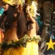 Pareos en Bora-Bora