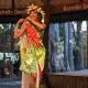 Pareos en Bora-Bora