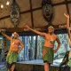 Pareos en Bora-Bora