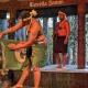 Pareos en Bora-Bora