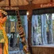 Pareos en Bora-Bora
