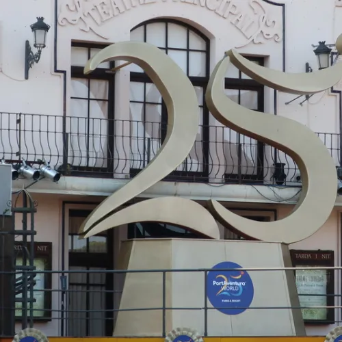 25 aniversario de PortAventura