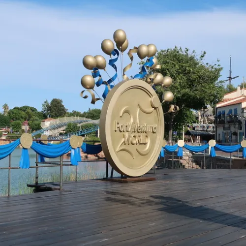 25 aniversario de PortAventura