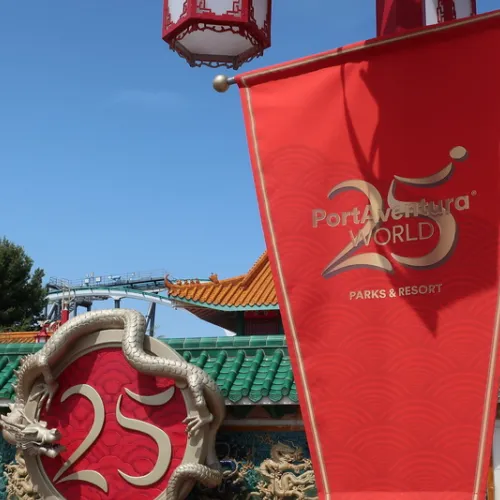 25 aniversario de PortAventura