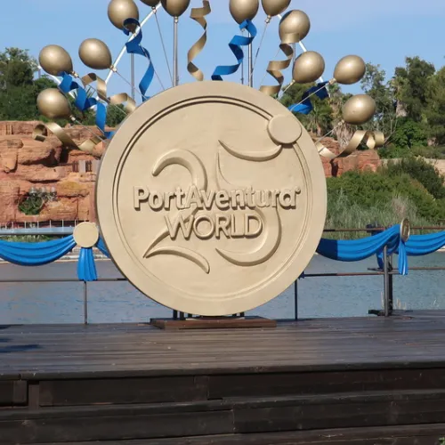 25 aniversario de PortAventura