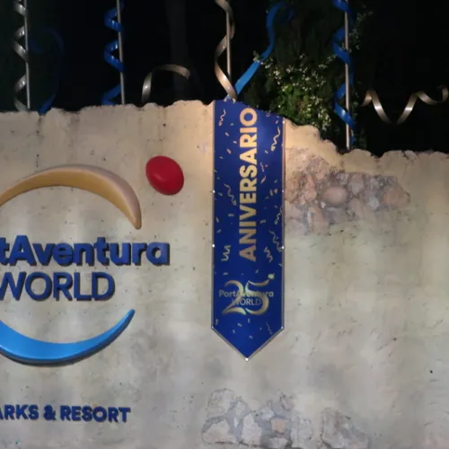 25 aniversario de PortAventura