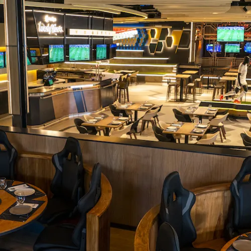 Se presenta el restaurante TwentyNine’s y el videojuego The Beat Challenge